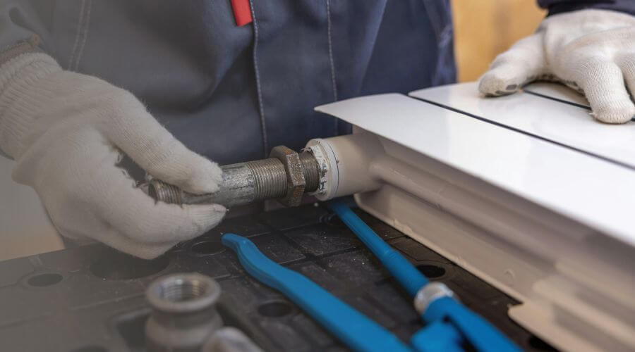 Professional water heater repair services in Aberdeen, OH